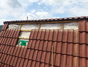 Zateplení ostění rodinného domu pomocí foukané izolace
